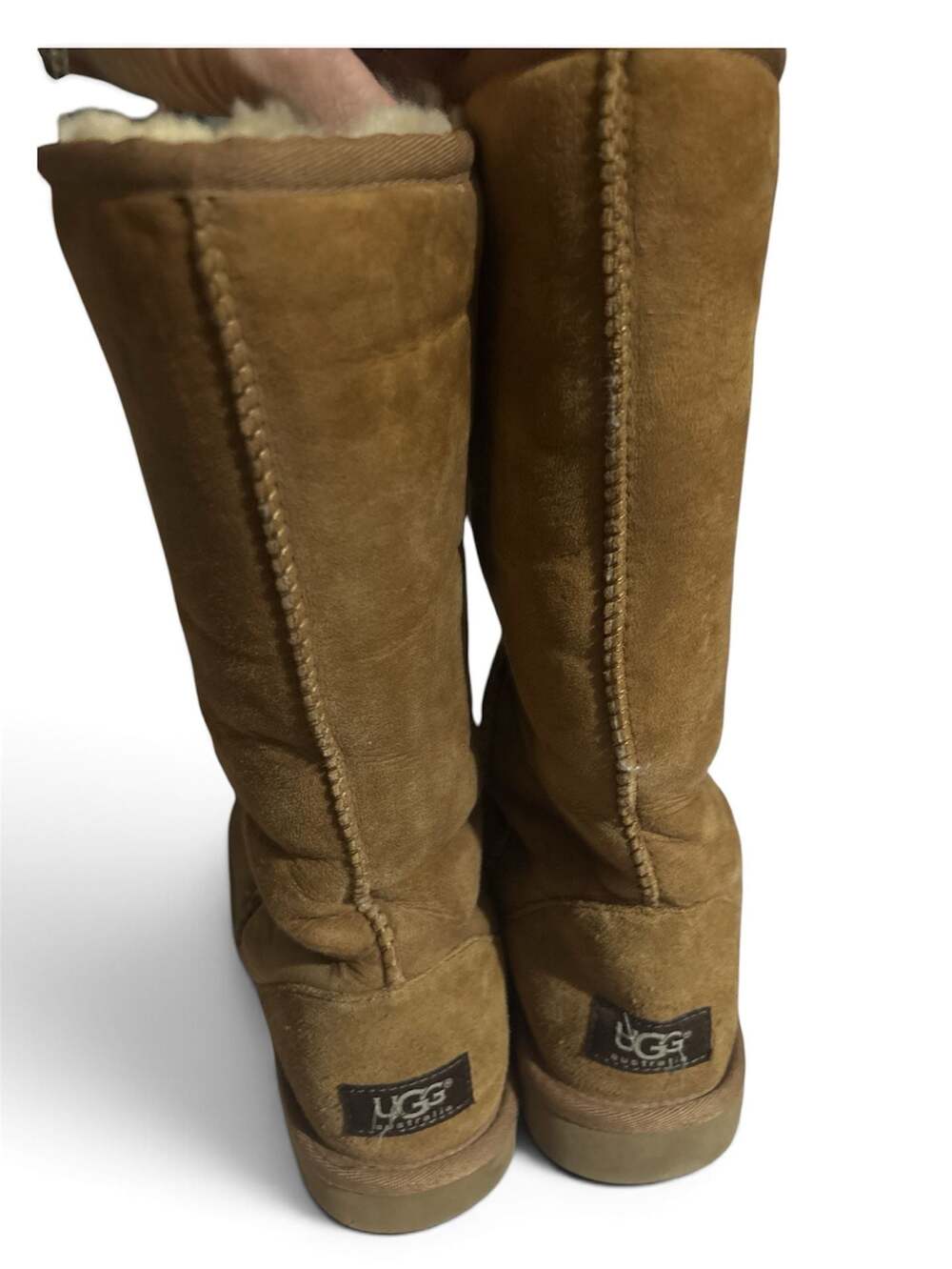 UGG Australia Knightsbridge Tall Suede Boots
